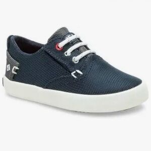 Sperry Kids Navy and White Sneakers